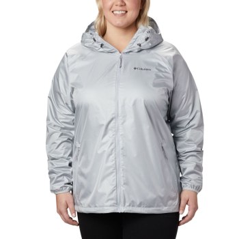 Columbia Ženske Jakne - Ulica Plus Size Sive | DPRH-12947